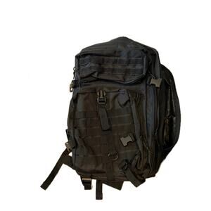 Generic Black Tactical Backpack